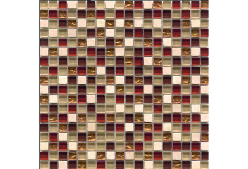 Ψηφίδα Caramel Marble 30.5X30.5cm