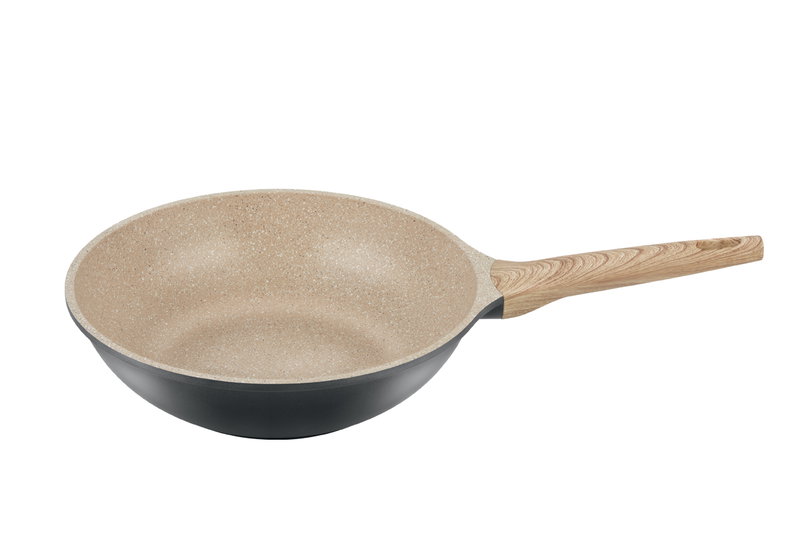 Wok Pal Granite Series Αντικολλητικό Φ.28cm
