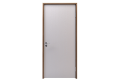 Πόρτα Λεία 80X205cm με Κάσωμα, Δεξιά