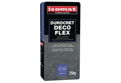 Τσιμεντοκονία Πατητή Isomat Durocret Deco Flex 25kg Λευκό