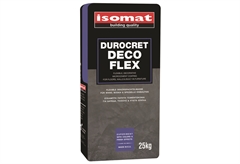 Τσιμεντοκονία Πατητή Isomat Durocret Deco Flex 25kg Γκρι