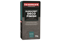 Τσιμεντοκονία Πατητή Isomat Durocret Deco Finish 25kg Λευκό