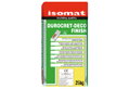 Τσιμεντοκονία Πατητή Isomat Durocret Deco Finish 25kg Ανοιχτό Γκρι