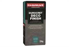 Τσιμεντοκονία Πατητή Isomat Durocret Deco Finish 25kg Γκρι