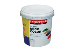 Χρωστική σε Μορφή Σκόνης Isomat Deco Color Κεραμιδί 250Gr