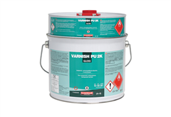 Διάφανο Πολυουρεθανικό Βερνίκι 2 Συστατικών Isomat Varnish PU 2K Gloss 1Kg