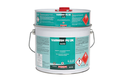 Βερνίκι 2 Συστατικών Πολυουρεθανικό Isomat Varnish-PU 2K 1kg Διάφανο