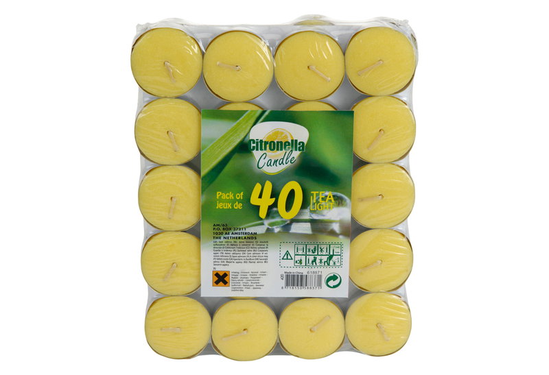 Εντομοαπωθητικά Ρεσώ Citronella Σετ 40 Τεμαχίων