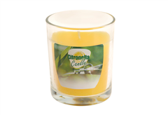 Εντομοαπωθητικό Κερί Citronella σε Ποτήρι