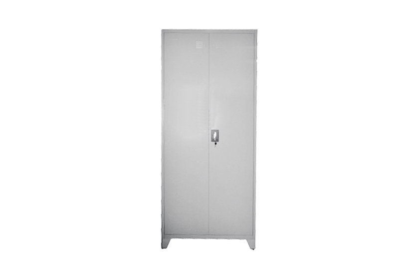 Ντουλάπα Μεταλλική Apricot Atlas Δίφυλλη Μ90xΠ45xΥ180cm