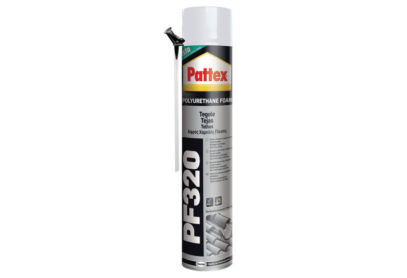 Αφρός Πολυουρεθάνης Χειρός Pattex PF320 Roof 750ml