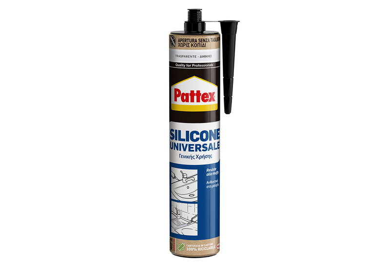 Σφραγιστικό Σιλικόνης Pattex Universal 280ml Διάφανο