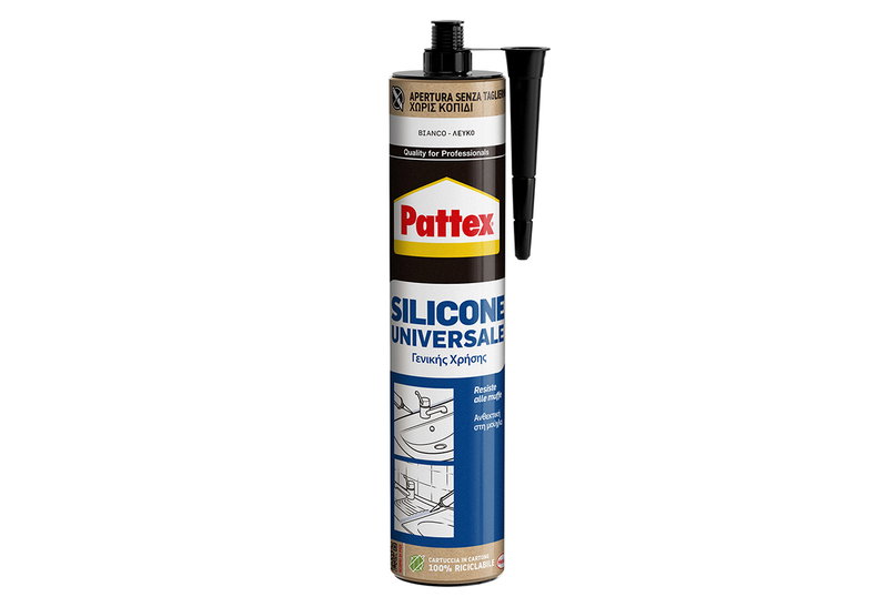 Σφραγιστικό Σιλικόνης Pattex Universal 280ml Λευκό