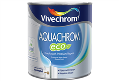 ΡΙΠΟΛΙΝΗ VIVECHROM AQUACHROM ECO GLOSS ΒΑΣΗ D 2,25LT