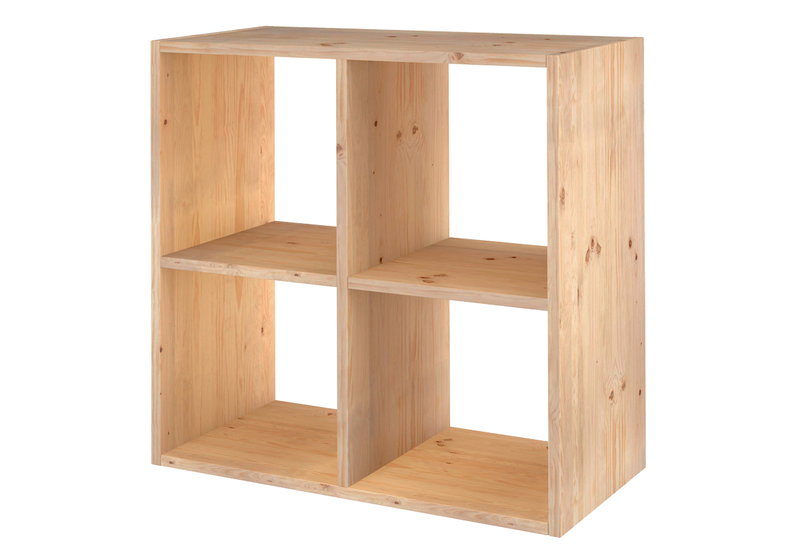 Ραφιέρα Dinamic 4 Ράφια 70.8x33x70.8cm