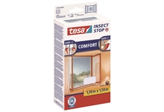 Σήτα Παραθύρου Σταθερή Tesa Comfort 130x150cm Λευκή