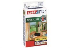 Σήτα Παραθύρου Tesa Open/Close Μαύρη