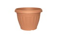Γλάστρα Plastona Corfu Φ35x26cm Terracotta
