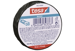 Ηλεκτρομονωτική Ταινία Tesa (58523-00000-00) 15mmx10Μ Μαύρη