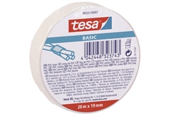 Ηλεκτρομονωτική Ταινία Tesa (58522-00001-00) 19mmx20Μ Λευκή