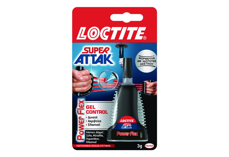 Κόλλα Loctite Super Attak Power Flex Gel Control 3Gr