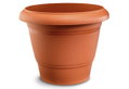 Γλάστρα Plastona Festone Φ15x12.5cm Terracotta