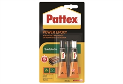 Εποξική Κόλλα Pattex Power Epoxy Universal 2x11ml/2x12g Σωληνάριο 2 Συστατικών