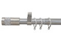 Κουρτινόβεργα Central Home Princess Επεκτεινόμενη Φ25/28mm 160/300cm Χρωμέ