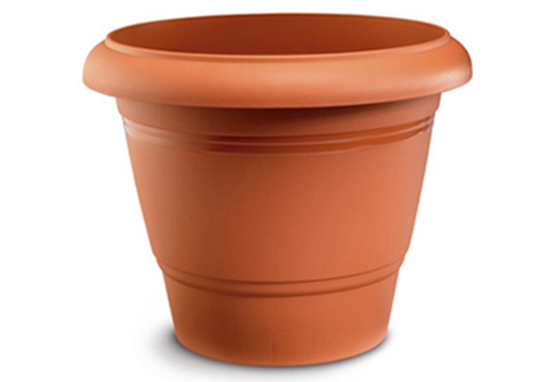 Γλάστρα Plastona Festone Φ28x23cm Terracotta