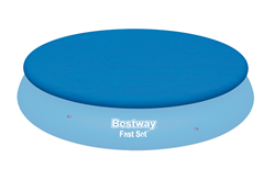 Κάλυμμα Πισίνας Bestway Fast Pool (58032) Set Φ.244cm