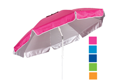 Ομπρέλα Θαλάσσης Kos με Εξαερισμό Φ.180cm σε Διάφορες Αποχρώσεις