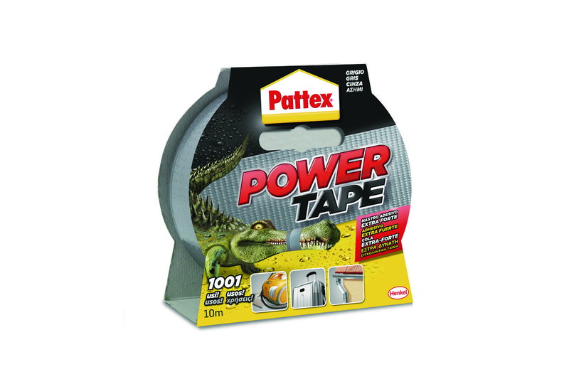 Ταινία Συγκόλλησης Pattex Powertape 50mmx10Μ Ασημί