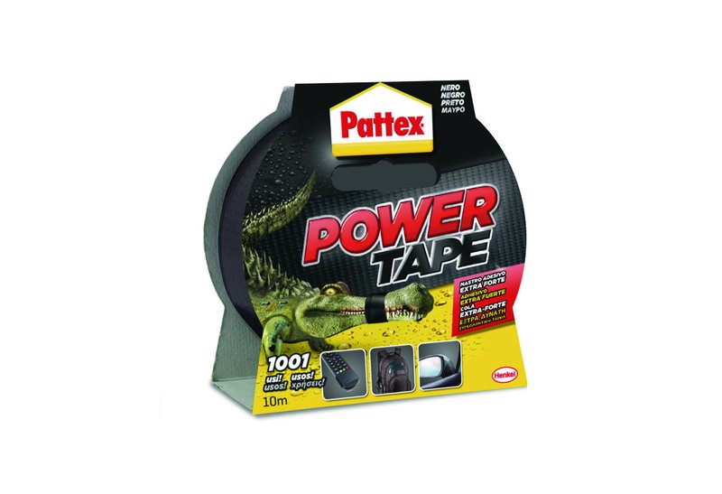 Ταινία Συγκόλλησης Pattex Powertape 50mmx10M Μαύρη