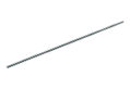 Ντίζα Ατσάλινη Φ.10mm-100cm 1 Τεμάχιο