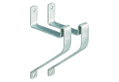 Γάντζος Lux Στήριξης Σκάλας 20X150X290mm Σετ 2 Τεμαχίων