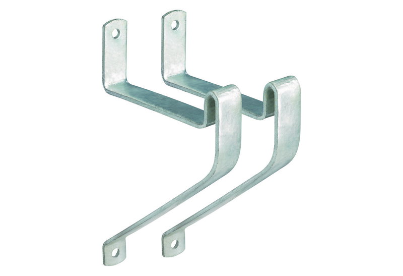 Γάντζος Lux Στήριξης Σκάλας 20X150X290mm Σετ 2 Τεμαχίων