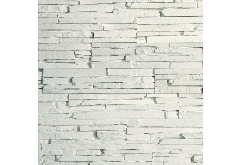 Επένδυση Τοίxου Γύψος Oslo 57.5x15cm Λευκή
