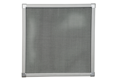 Σήτα Παραθύρου Σταθερή GS Kit 100x120cm Ασημί