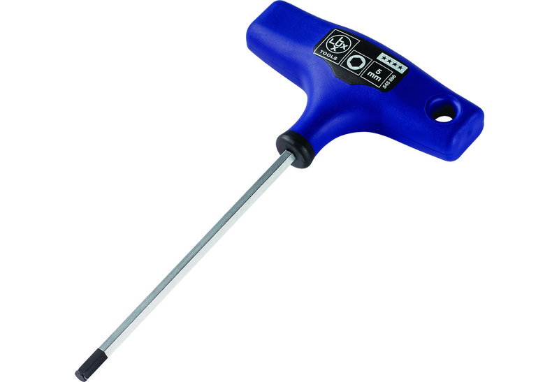 Κλειδί Allen Lux Comfort 5X150mm με Λαβή T