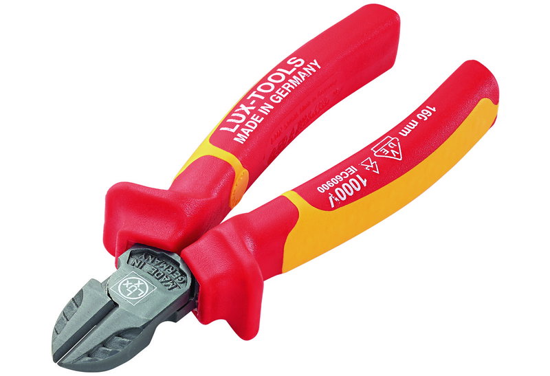 Πλαγιοκόφτης Lux Comfort VDE 160mm