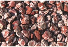 Βότσαλο Κόκκινο 3-9cm 7.8kg