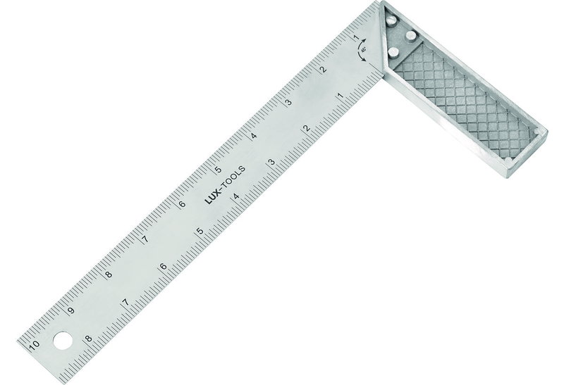 Γωνία Lux Classic 250mm Ασημί
