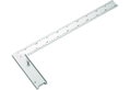 Γωνία Lux Comfort 500mm Ασημί