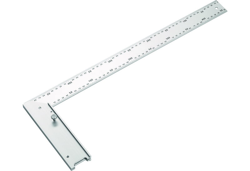Γωνία Lux Comfort 500mm Ασημί