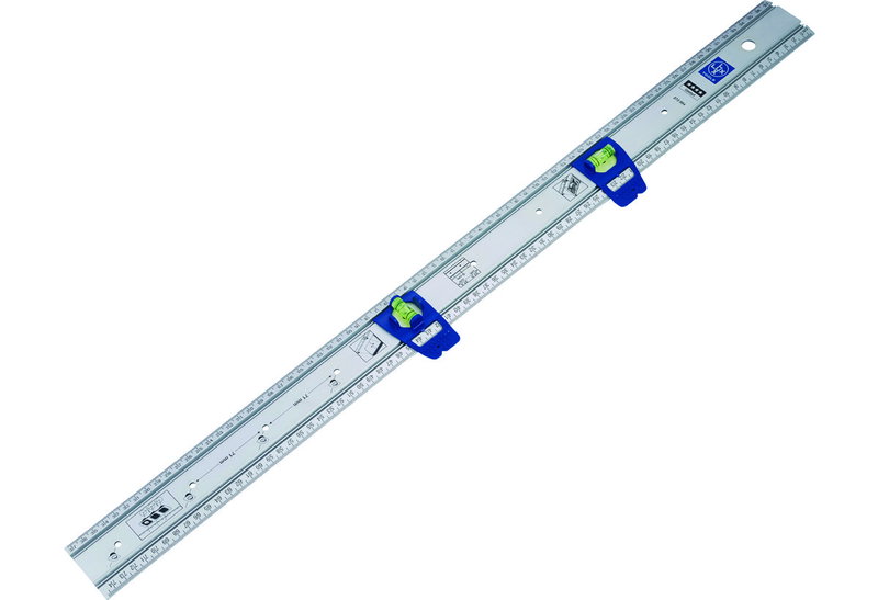 Χάρακας Lux με Σημάδια 75cm