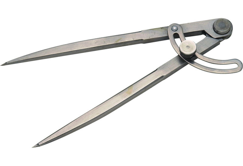 Διαβήτης Αποστάσεων Lux Classic 200mm
