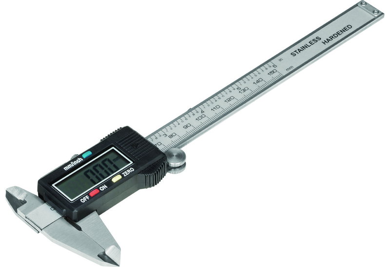Παχύμετρο Lux Comfort 150X0.01mm