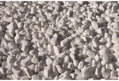 Βότσαλο Λευκό 1-2cm 8.2kg