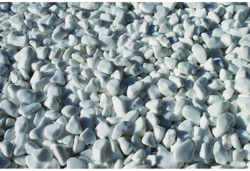 Βότσαλο Λευκό 1-2cm 8.2kg