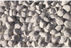 Βότσαλο Λευκό 2-4cm 8.2kg